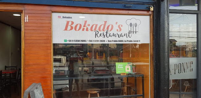 Opiniones de Bokados Restaurant en Lo Prado - Restaurante