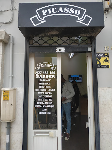 Avaliações doBarbearia Picasso Johnson em Loures - Barbearia