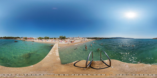 Jezevac beach