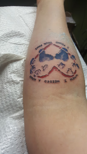Explore ethereal tattoo ideas, creative tattoo ideas in Sioux City, available at Addictive Tattoo-Piercing