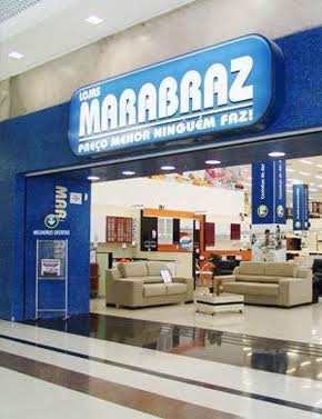 Logo da empresa - Lojas Marabraz