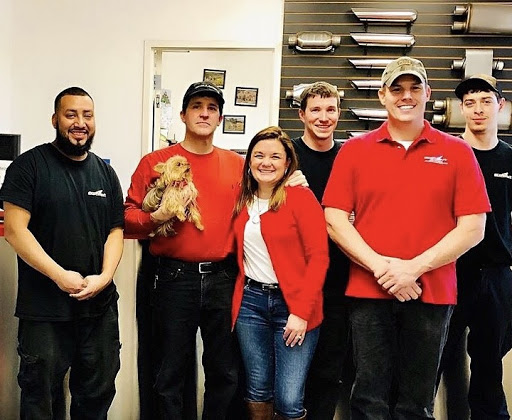 Muffler Shop «Economy Muffler & Auto Care Center», reviews and photos, 11263 Air Park Rd, Ashland, VA 23005, USA