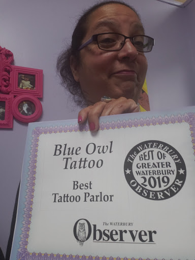 Tattoo Shop «Blue Owl Tattoo», reviews and photos, 715 Lakewood Rd, Waterbury, CT 06704, USA