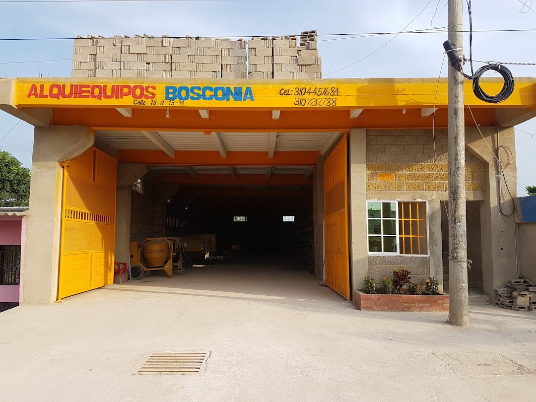 ALQUIEQUIPOS BOSCONIA