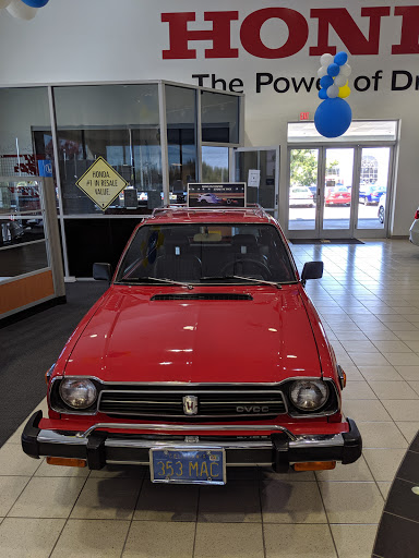 Honda Dealer «Folsom Lake Honda», reviews and photos, 12505 Automall Pkwy, Rancho Cordova, CA 95742, USA