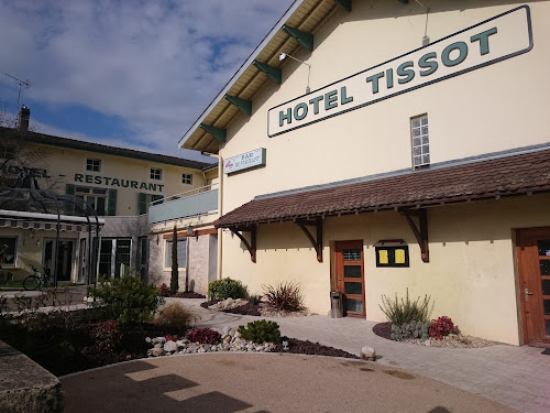 Logis Hôtel Tissot à Simandre-sur-Suran