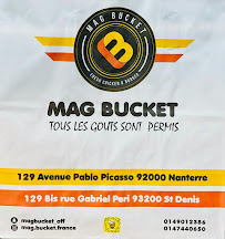Photos du propriétaire du Restaurant de hamburgers MAG BUCKET à Saint-Denis - n°16