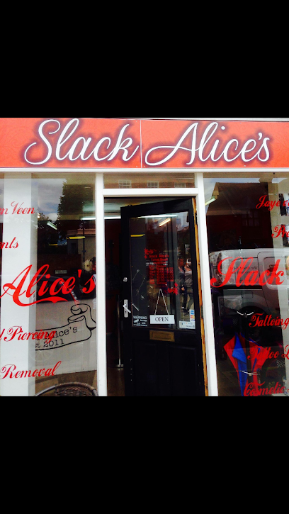 Slack Alice's Tattoo Shack