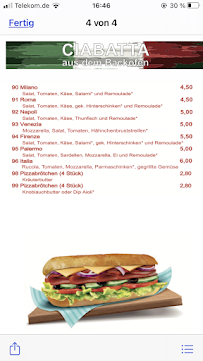 Pizza Piccola Lippstadt à Lippstadt menu