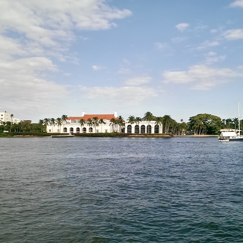Visit Palm Beach Waterfront Activity "Hut"