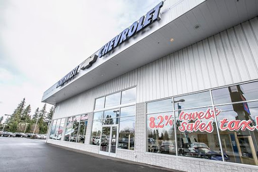 Chevrolet Dealer «Northwest Chevrolet», reviews and photos, 35108 92nd Ave S, McKenna, WA 98558, USA