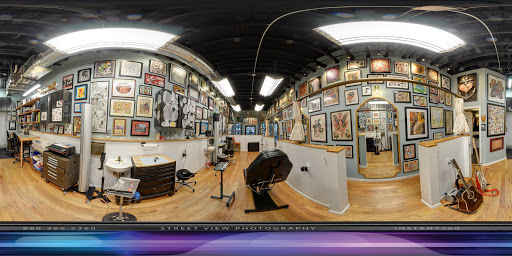 Explore simple goth tattoo ideas, creative tattoo ideas in Bradley Beach, available at Anchors Aweigh Tattoo