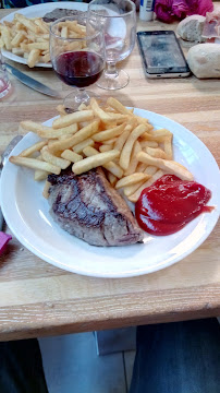 Steak du Restaurant L'Aire Des Vérités à Lapalisse - n°2