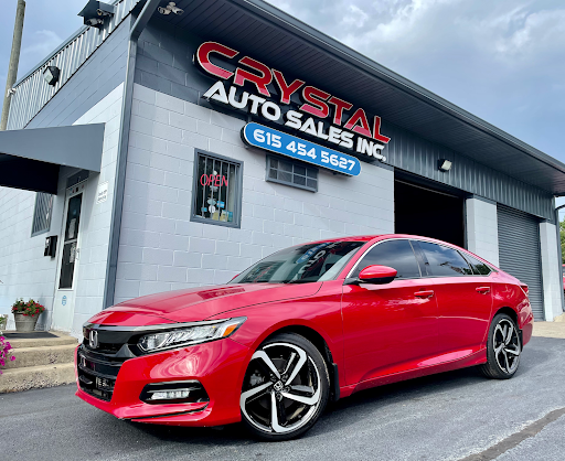 Used Car Dealer «Crystal Auto Sales Inc», reviews and photos, 2204 Nolensville Pike, Nashville, TN 37211, USA