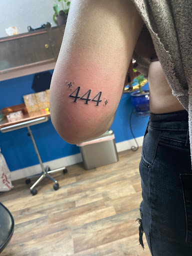 Explore poison ivy tattoo ideas, creative tattoo ideas in Redding, available at The Salty Sloth Tattoo