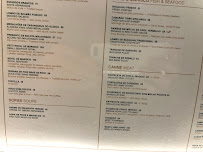 Restaurant JNcQUOI Avenida à Lisbon (le menu)