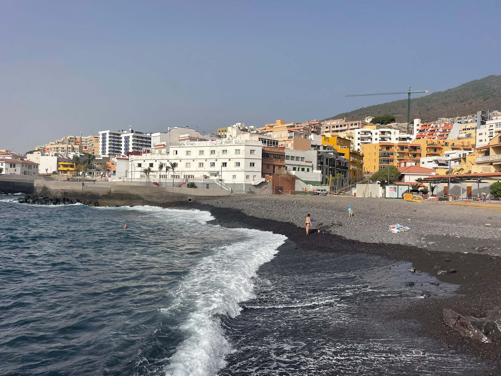 Photo de Playa de Cho Vito avec un rivage droit