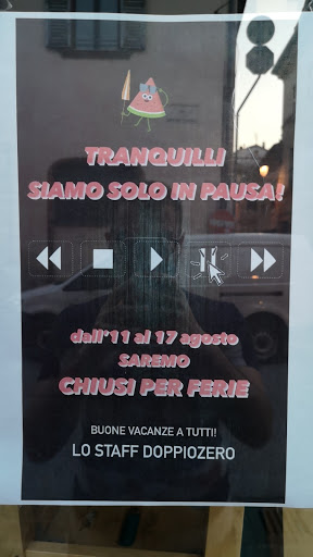 Pizzeria DoppioZero in Tolentino, Provincia di Macerata
