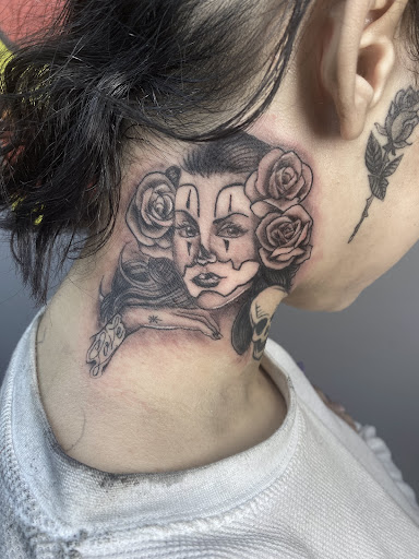 Find underboob tattoo ideas for your next unique tattoo in Brooklyn at Sixx Shades of Bleu