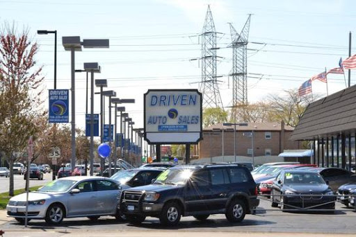 Used Car Dealer «Driven Auto Sales», reviews and photos, 6800 W 79th St, Burbank, IL 60459, USA