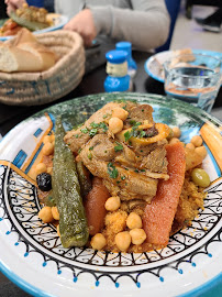 Couscous du Restaurant tunisien Sidi Bou à Villeurbanne - n°12