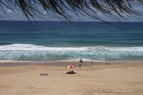 Ponta Mamoli Beach