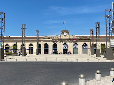 Gare de Sète à Sète