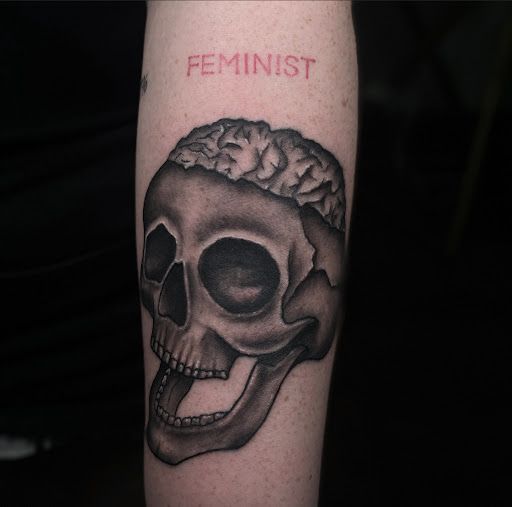 Explore child tattoo ideas for mom, creative tattoo ideas in Glendale, available at Black Raven Tattoo