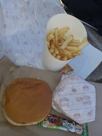 Cheeseburger du Restaurant halal Burgy Time à Paris - n°7
