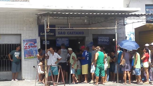 Avaliações sobre LOTERIA SÃO CAETANO em Salvador - Casa lotérica