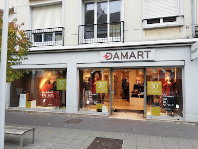 Damart Saint-Nazaire à Saint-Nazaire