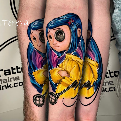 Explore sunflower and roses tattoo ideas, creative tattoo ideas in Sanford, available at Venom Ink Tattoo