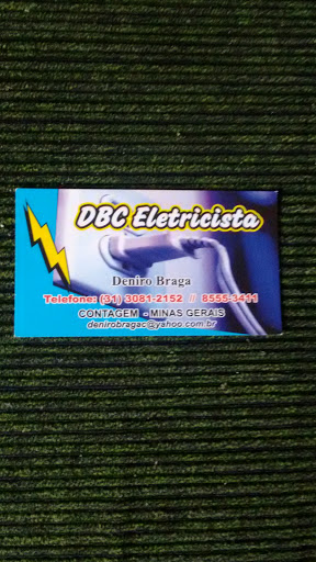 Logo da empresa - Dbc Eletricista - Deniro Braga