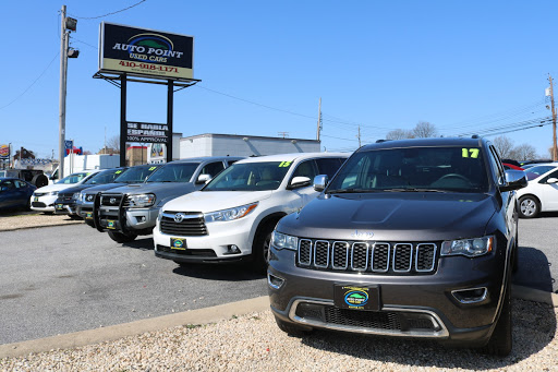Used Car Dealer «Auto Point Used Cars», reviews and photos, 8312 Pulaski Hwy, Rosedale, MD 21237, USA