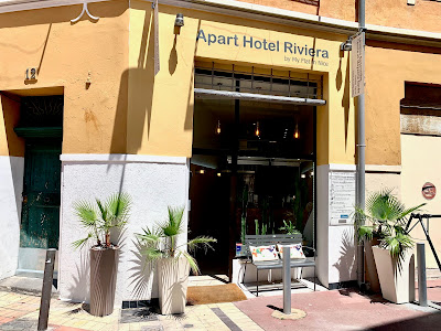 Apart Hotel Riviera Malonat 3 à Nice