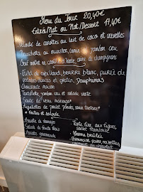 Menu / carte de Restaurant Chez vous à Saint-Berthevin