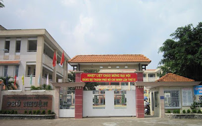 Hình Ảnh Trường THPT Phú Nhuận