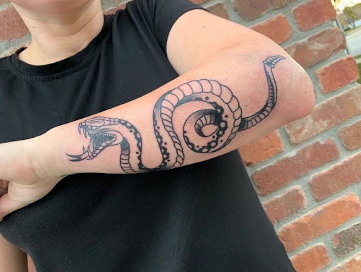 Explore rainbow bridge tattoo ideas, creative tattoo ideas in South Jordan, available at Studio Elev8 Tattoo