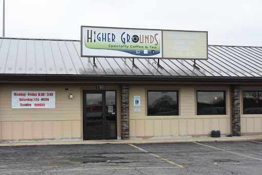 Coffee Shop «Higher Grounds Coffee», reviews and photos, 1709 S West Ave, Freeport, IL 61032, USA