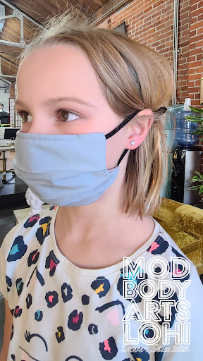 Explore flower leg tattoo ideas, creative tattoo ideas in Denver, available at Mod Body Arts