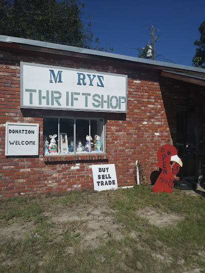 Mary's thrift shop