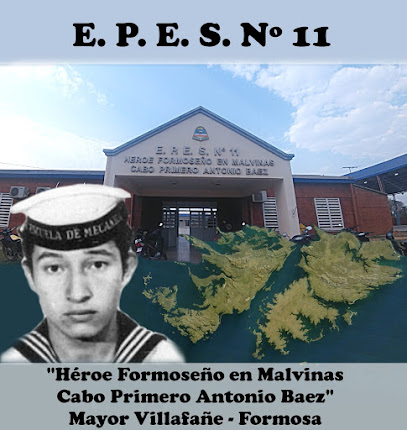 EPES N° 11 'Héroe Formoseño en Malvinas Cabo 1° Roberto Antonio Báez'