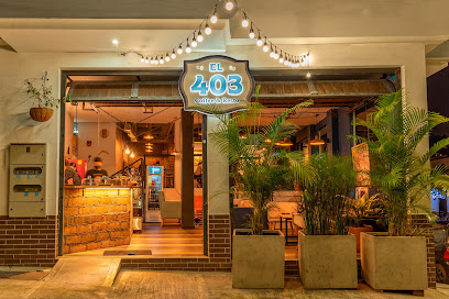 El 403 Coffee & Resto - Cra. 18 #14-17, La Ceja, Antioquia, Colombia