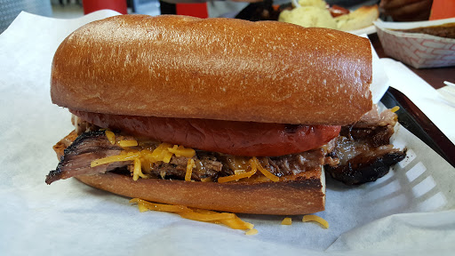 Barbecue Restaurant «Emergency BBQ», reviews and photos, 765 Old County Rd # B, San Carlos, CA 94070, USA