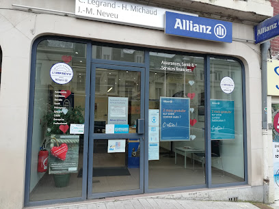 Agence d'assurance Allianz Assurance AISNE 3 VALLEES - MICHAUD & NEVEU & LEGRAND Saint-Quentin