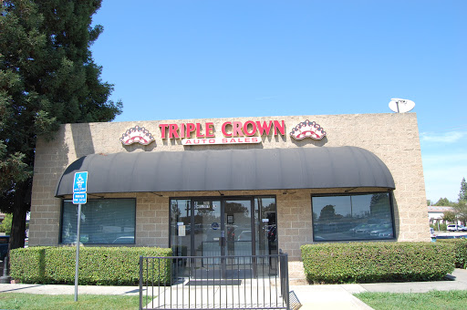 Used Car Dealer «Triple Crown Auto Sales», reviews and photos, 1001 Melody Ln, Roseville, CA 95678, USA