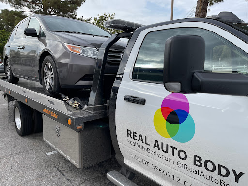 Real Auto Body image
