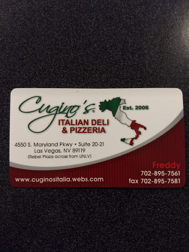 Cugino's Italian Deli & Pizzeria