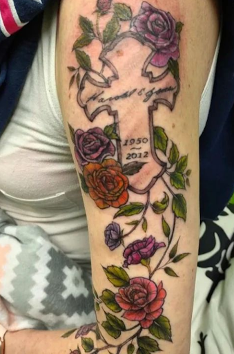 Explore trident tattoo ideas, creative tattoo ideas in Vancouver, available at Studio X Tattoos & Piercings