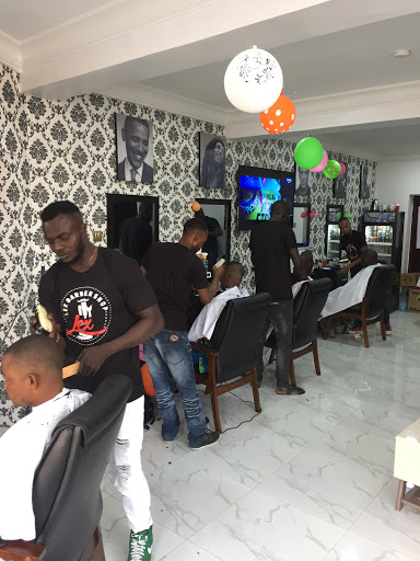 LEX BARBER SHOP, 32 Diya St, Gbagada 100242, Lagos, Nigeria, Park, state Lagos